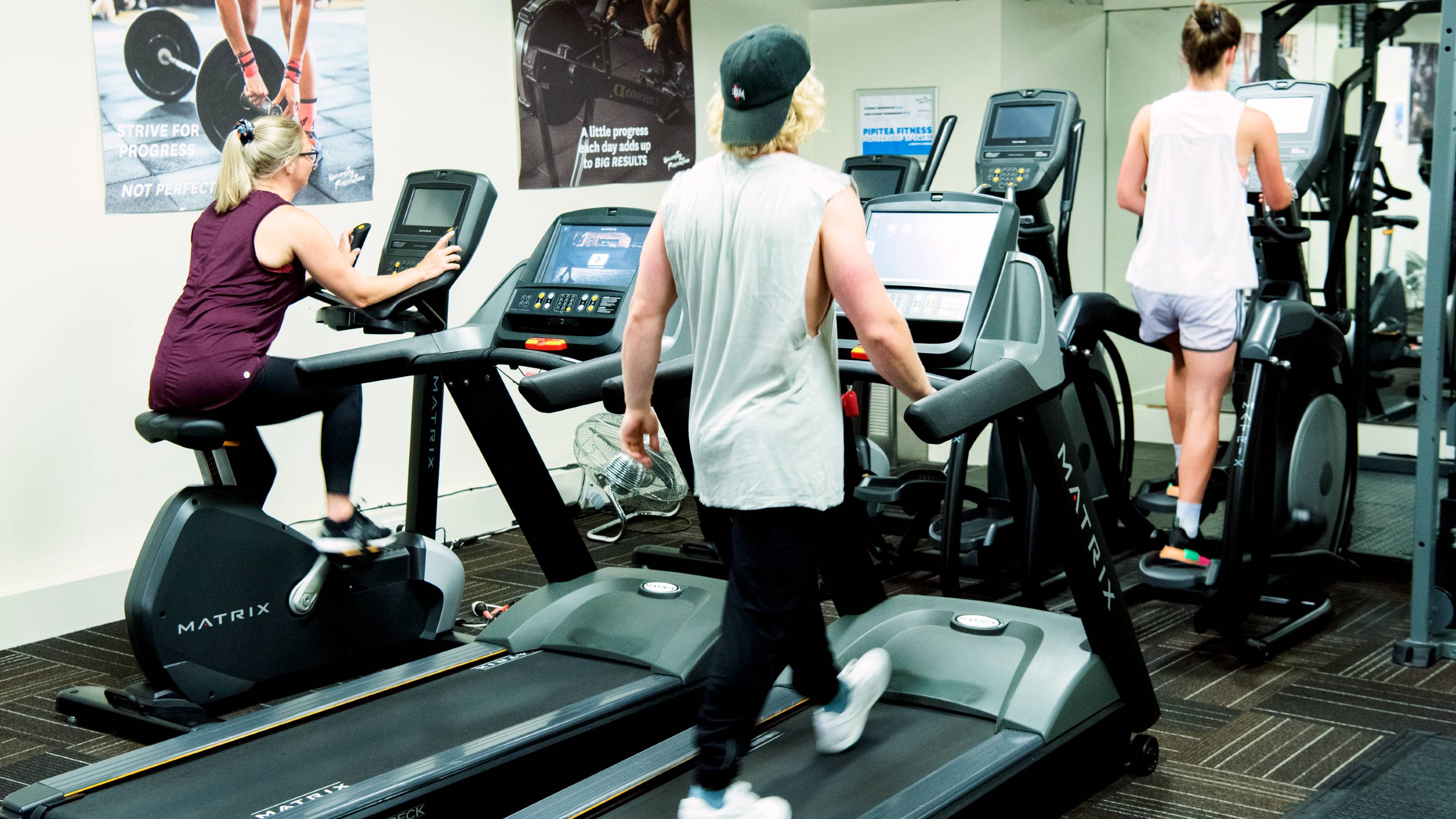 Pipitea fitness cardio machines
