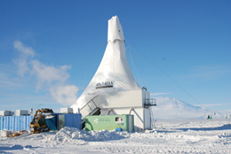 ANDRILL drill site c. Tim Naish 2006-2007