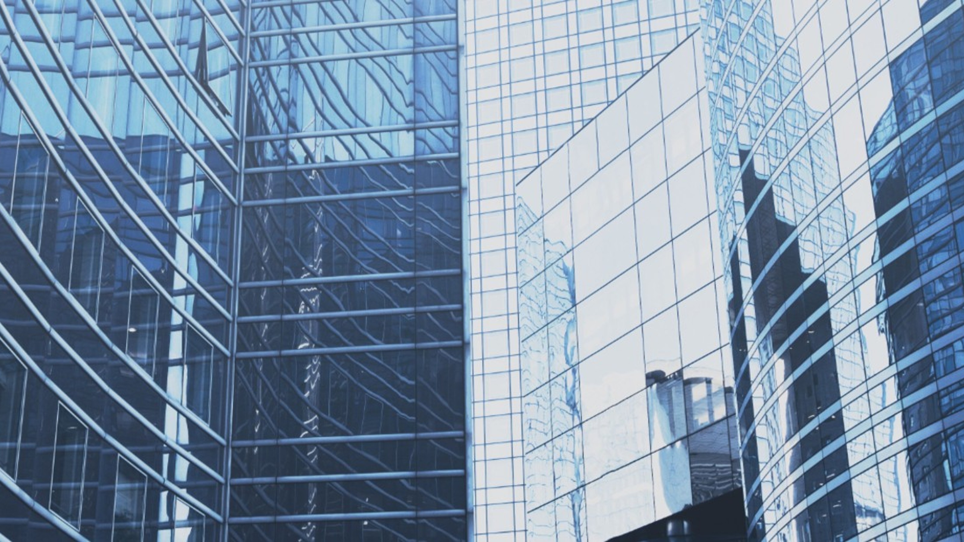 Glass skyskraper