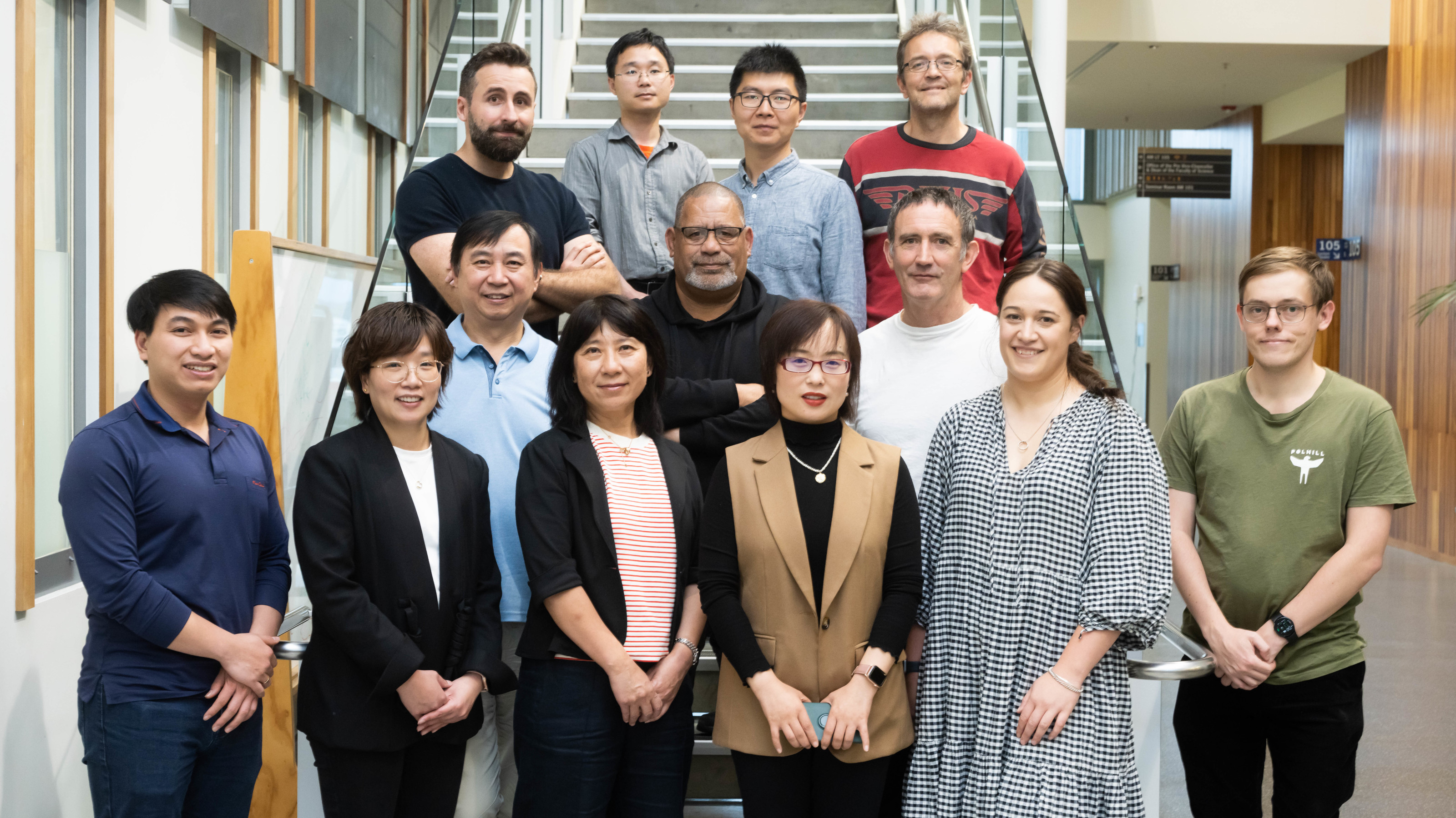 Photo of AI Group members