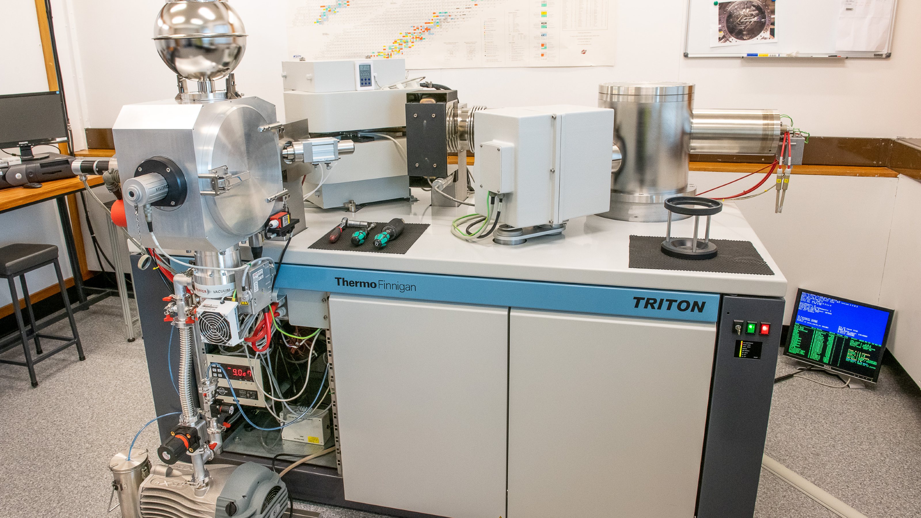 Complex lab equipment
