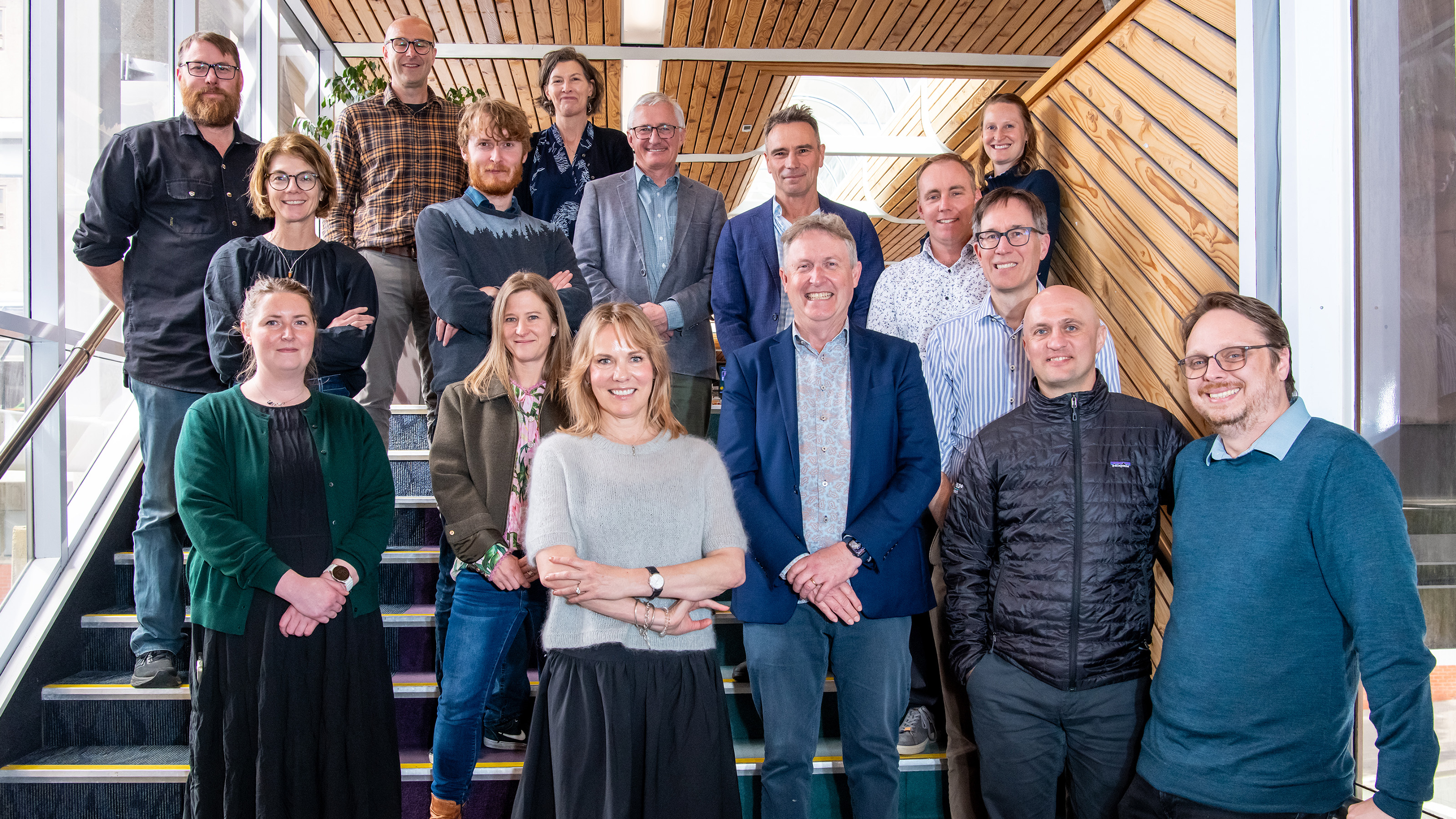 RNA team group photo
