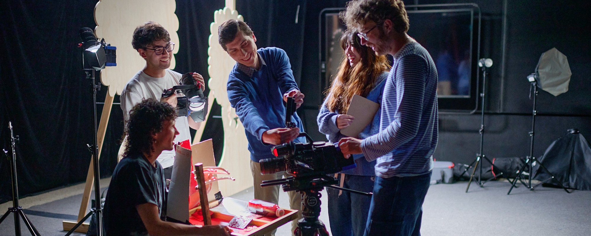 master of fine arts film students