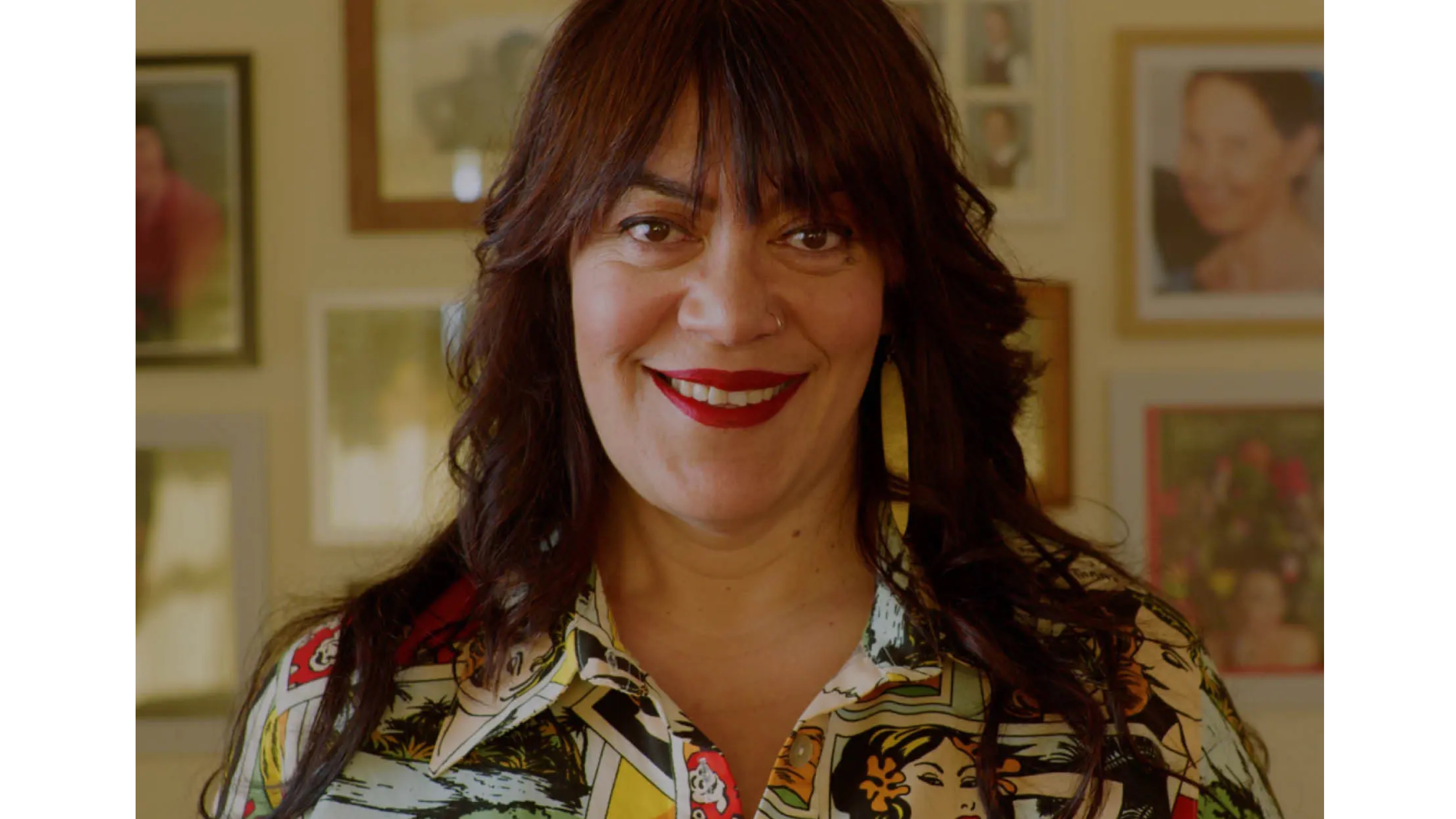 Image of Tusiata Avia. (Photo credit: The Arts Foundation Te Tumu Toi)