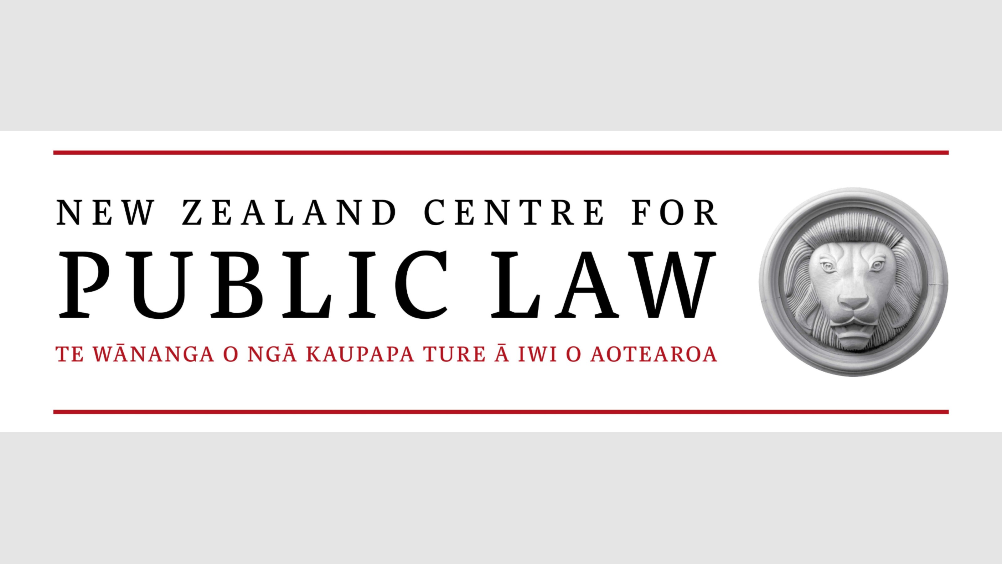 Logo for New Zealand Centre for Public Law