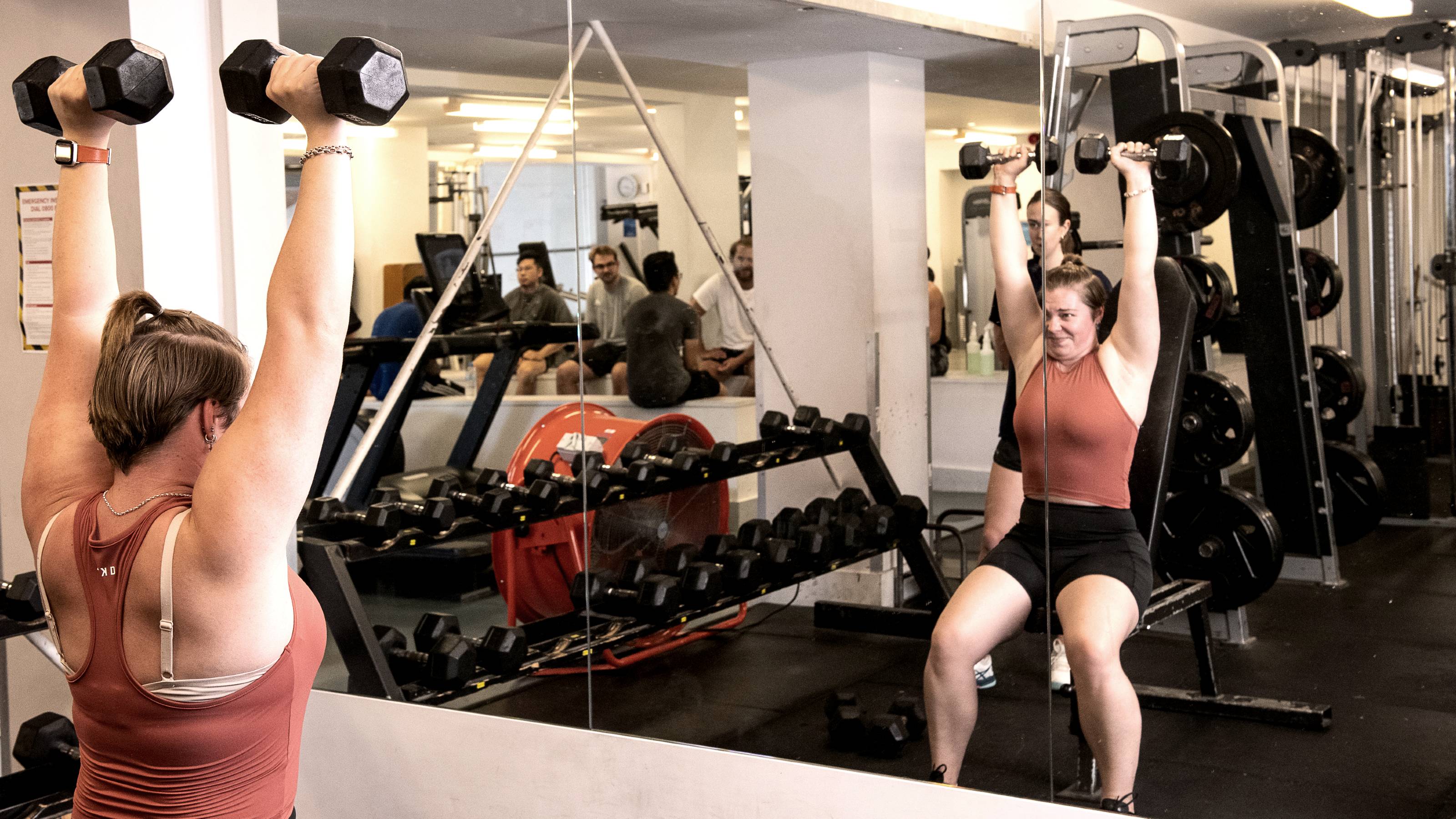 Weights area