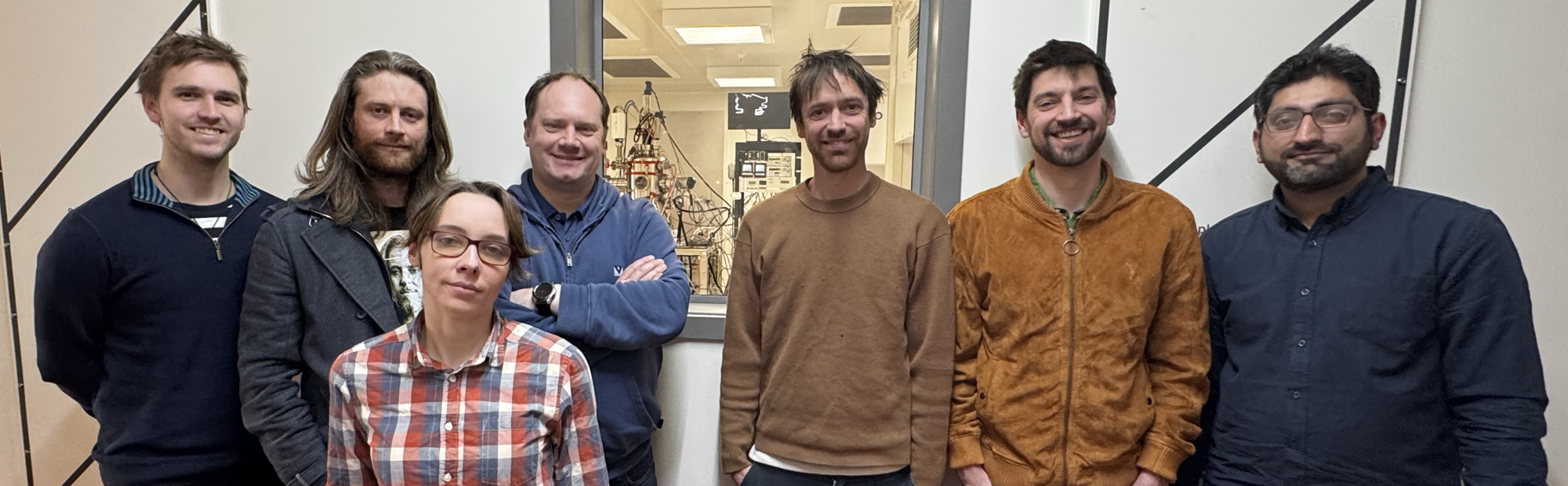 REN team at Robinson Research Institute July 2025
