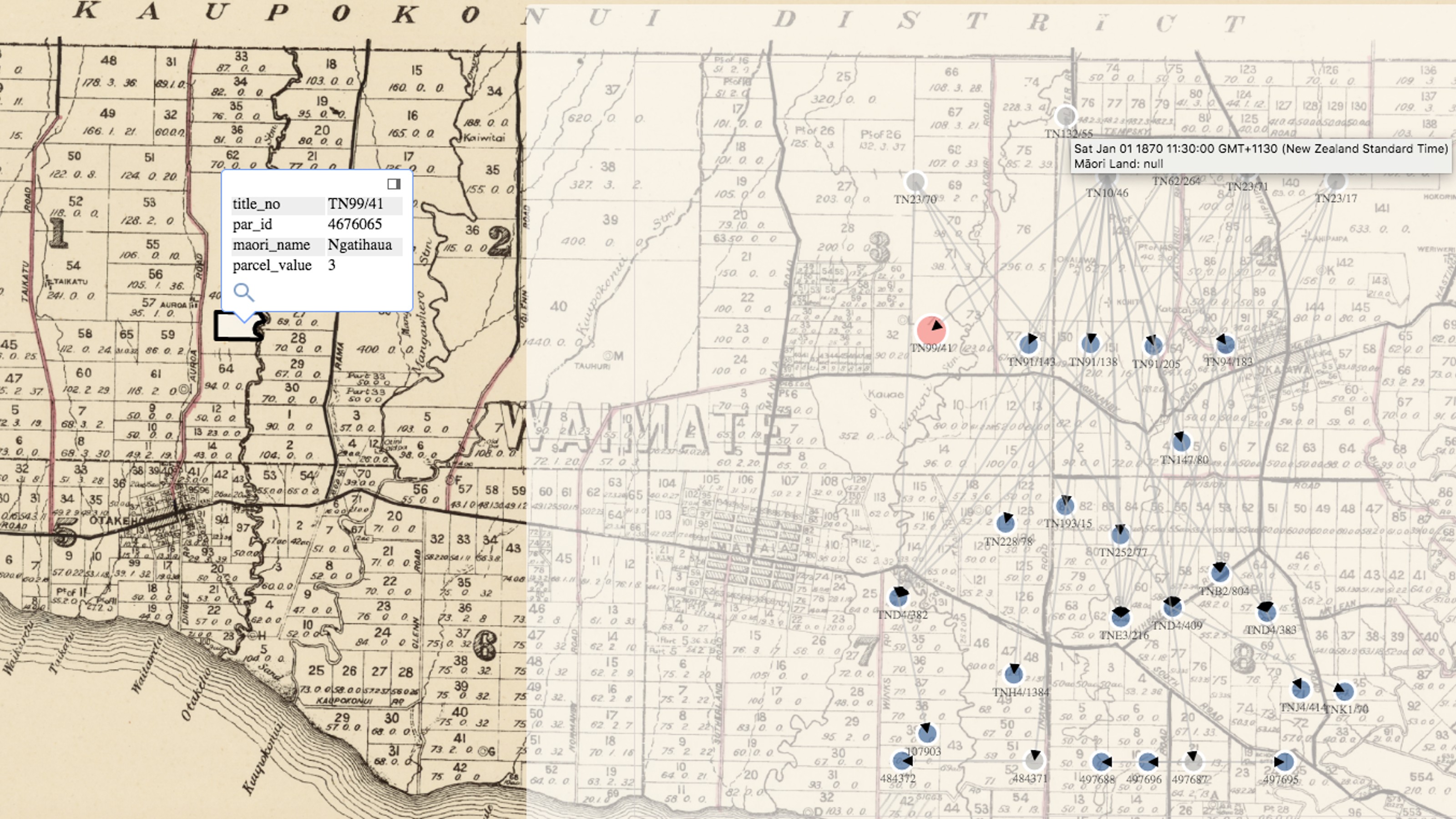 historic map