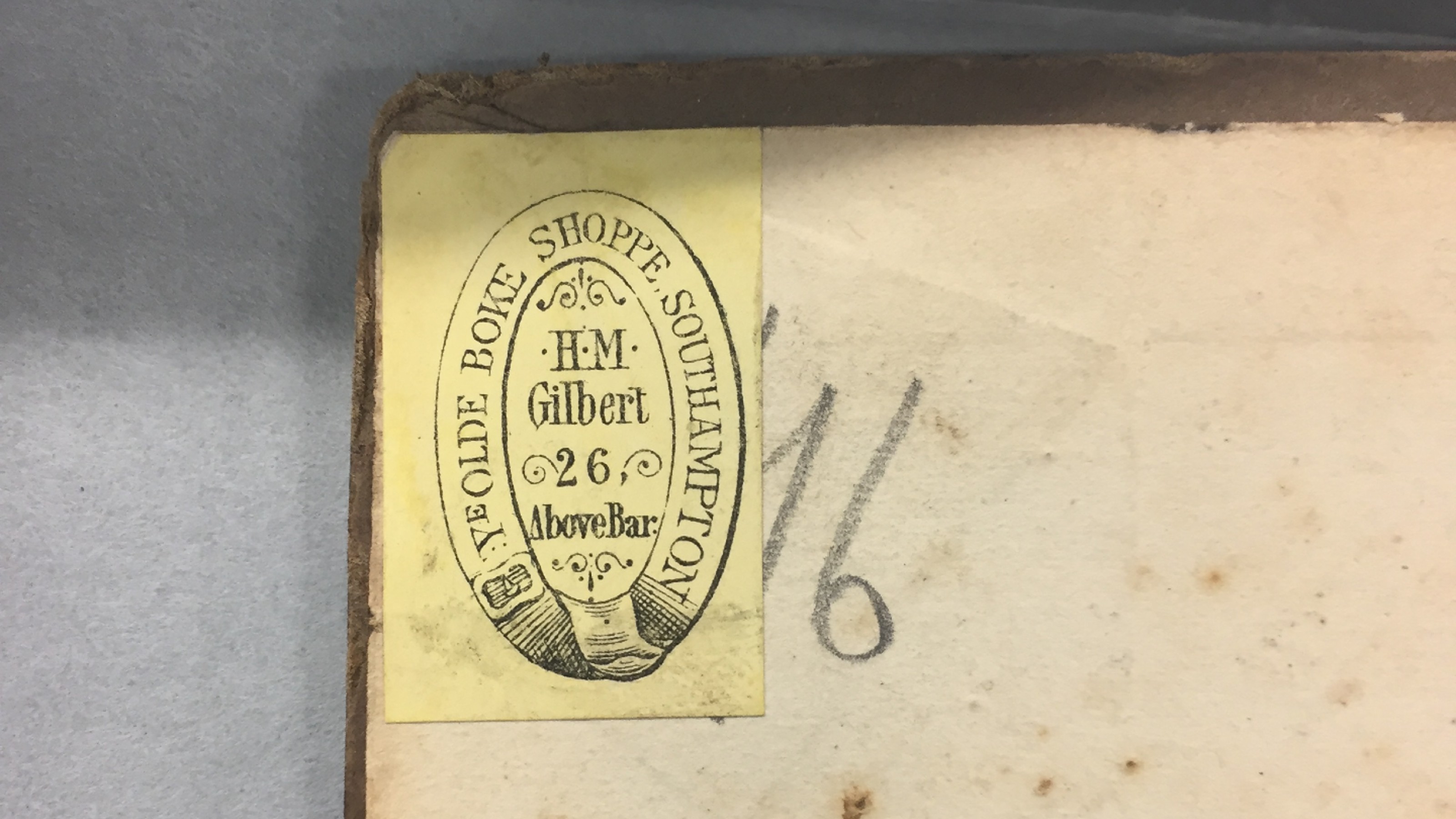 Gliberts ticket booksellers ticket
