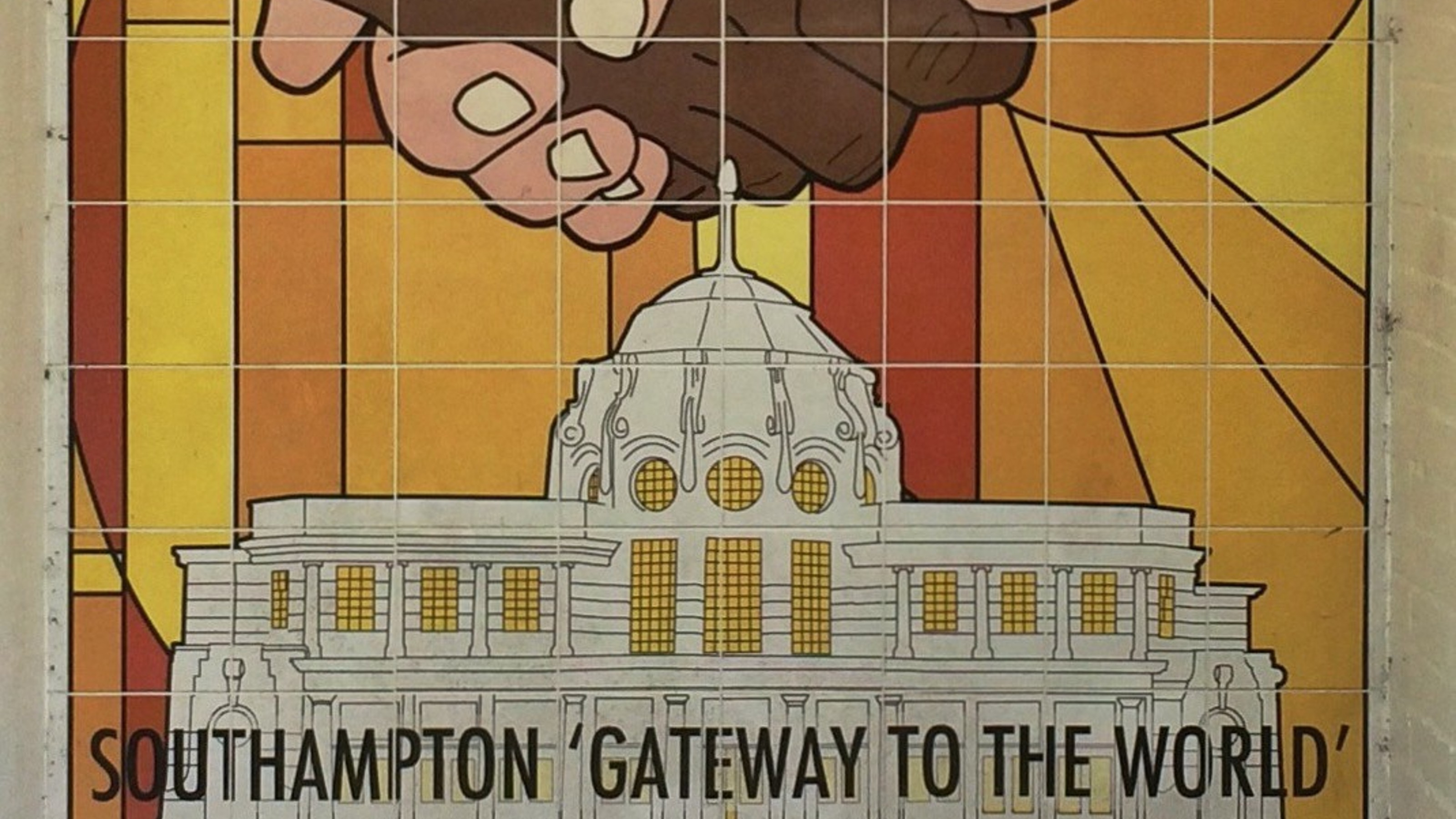 Southampton Gateway mural Holyrood estate